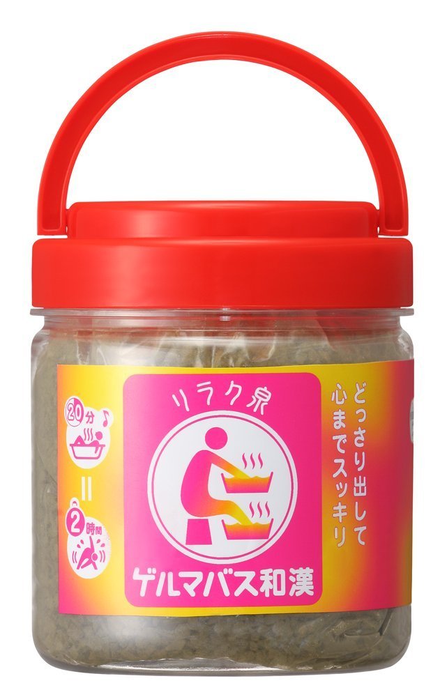 Amazon | リラク泉 ゲルマバス和漢 バケツサイズ 500g | リラク泉