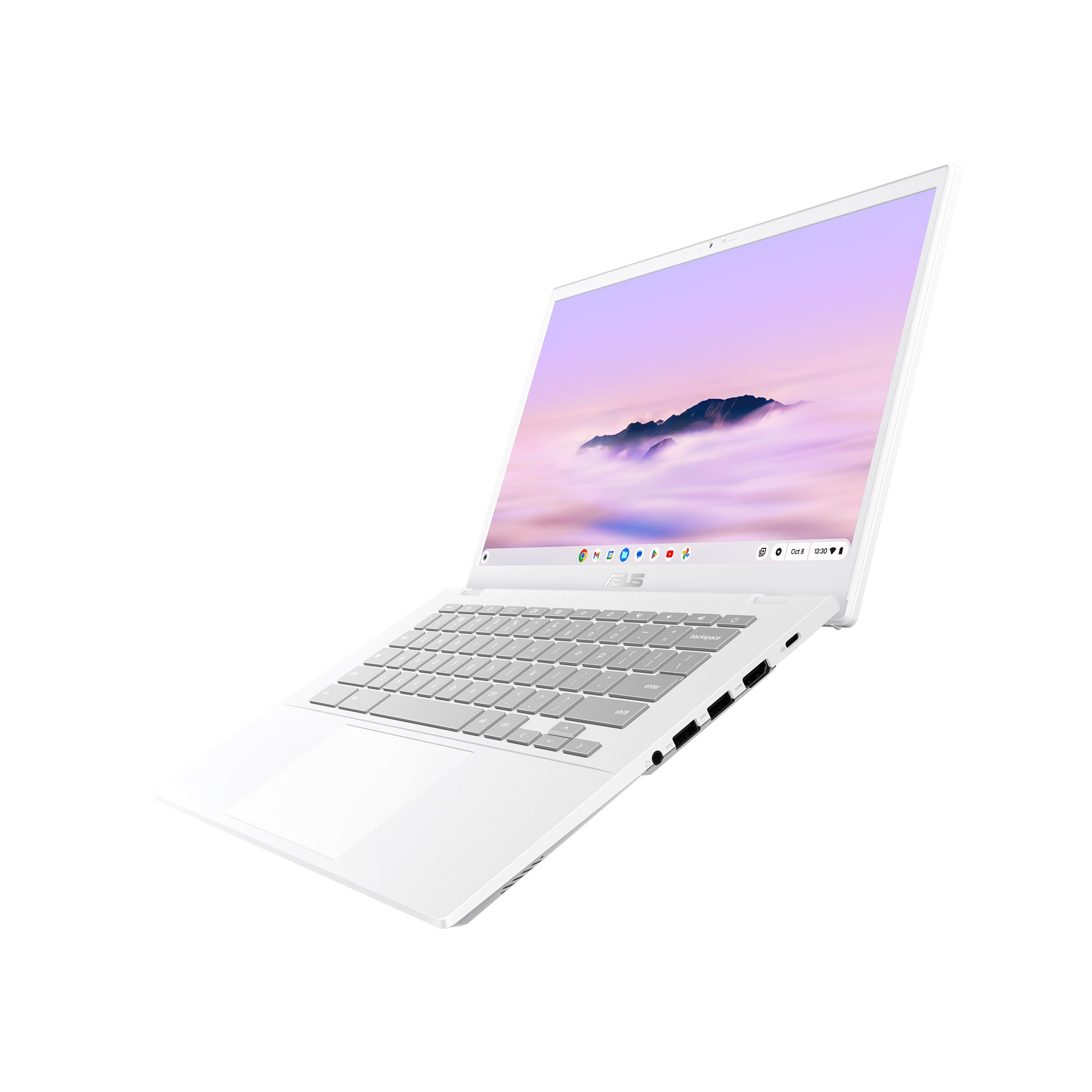 ASUS Chromebook Plus CX3402CBA-MW0198 avec Google AI - Ordinateur Portable Tactile 14" Full HD (Intel Core i5, RAM 8 Go, 512 Go, ChromeOS) - Clavier AZERTY FR