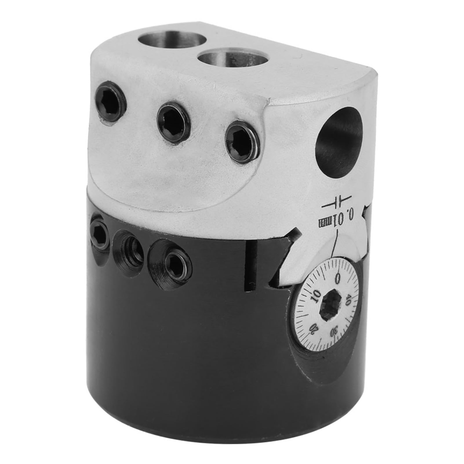 Adapter trzpienia frezarskiego MT3 M12 z tuleją zaciskową | 2-calowa głowica wytaczarska tokarki do maszyn CNC/frezarek | Uchwyt narzędziowy ze stali wysokowęglowej o