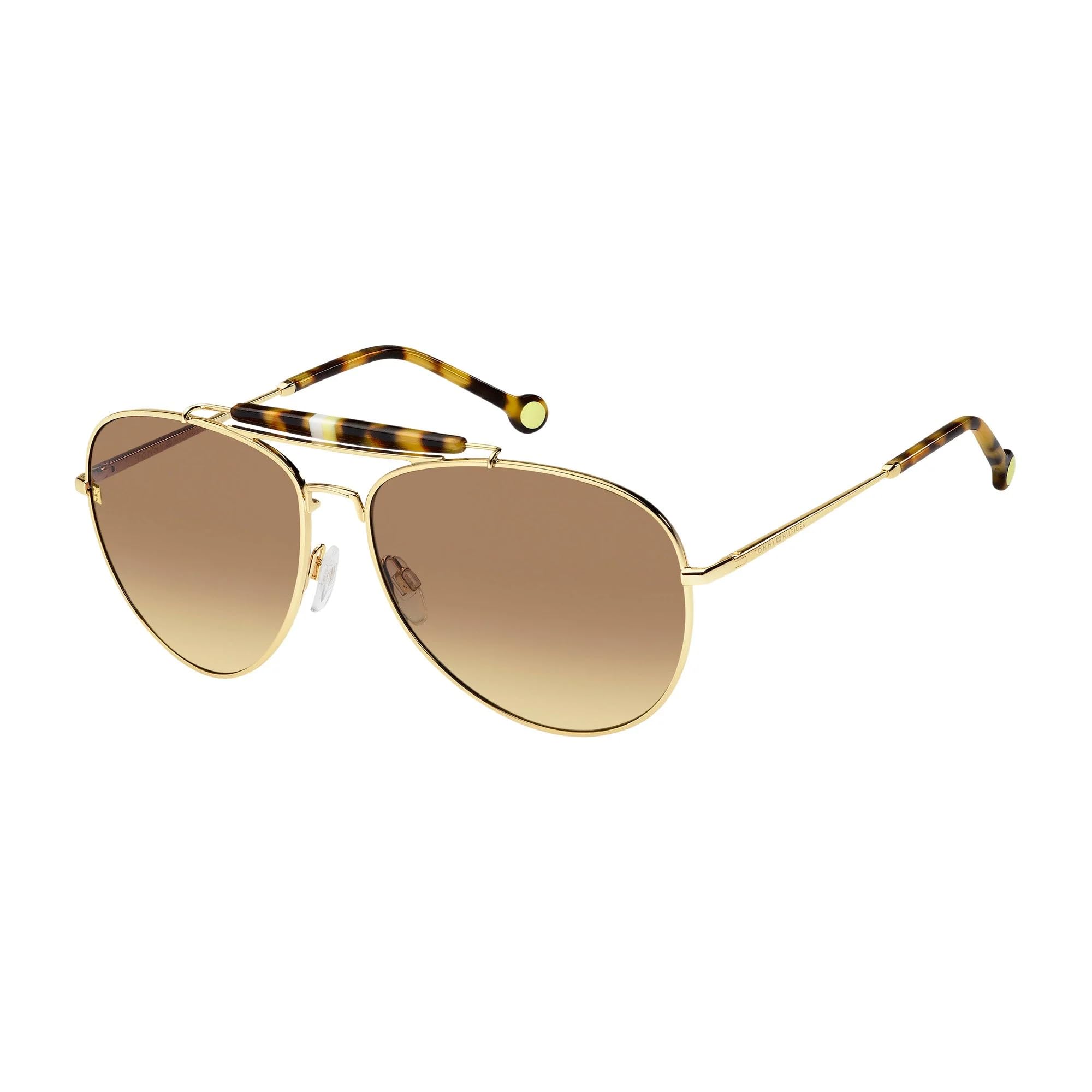 Tommy Hilfiger Gold Metal Sunglasses