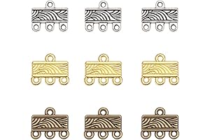 PH PandaHall Jewelry Necklace Connectors