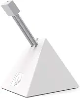 Hotline Games Mouse Bungee Mouse Cabo Clipe Sistema de Gerenciamento de Cabos Suporte Fixador para Jogos Esports FPS (3.0 Branco novo)