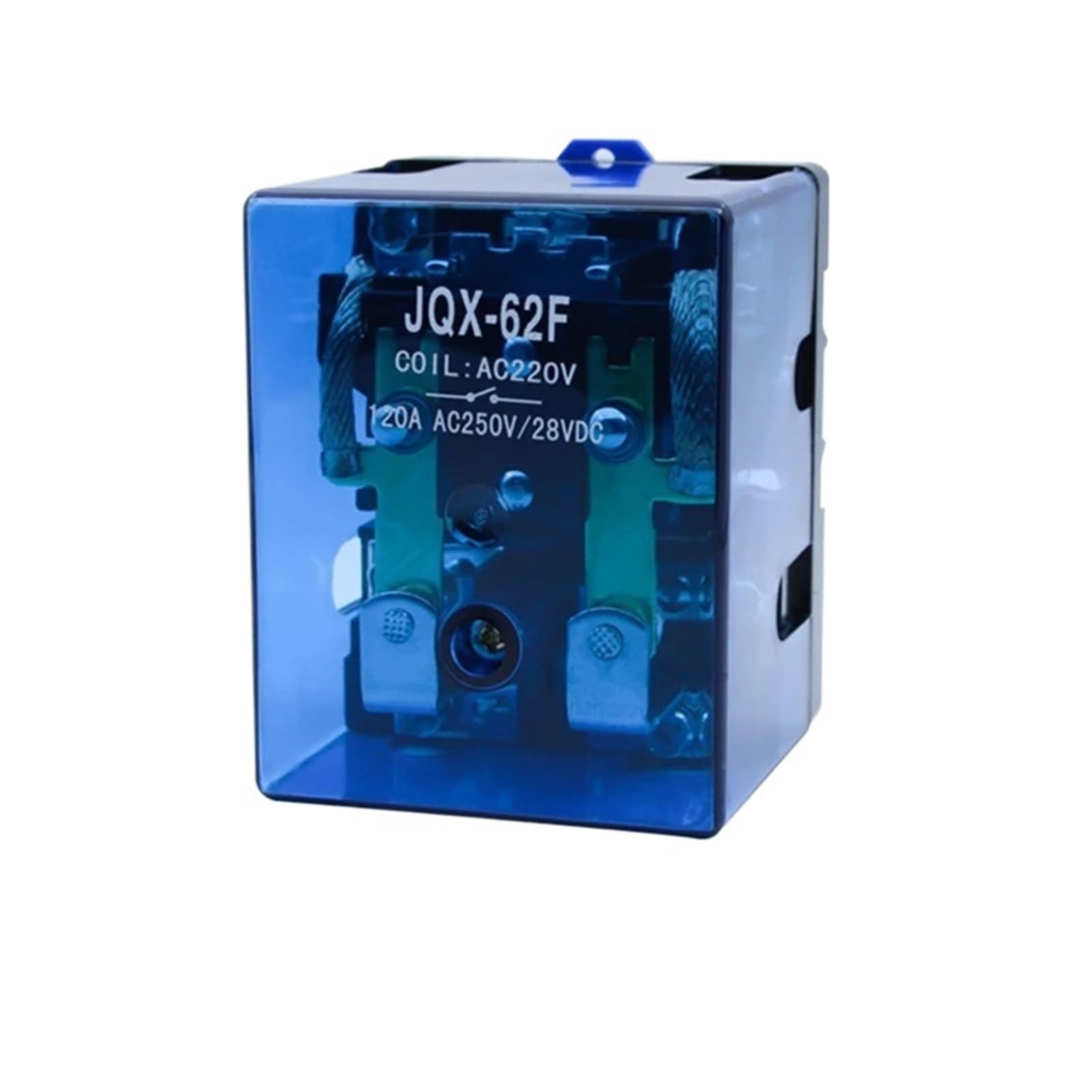 NWPNLXEA JQX-62F-2Z 2NO 2NC 120A / 80A AC 250V DC28V DC12V/24V/36V/48V/110V/220V AC 110V/220V/380V Coil DPDT High Power Relay(80A,Special Voltage)
