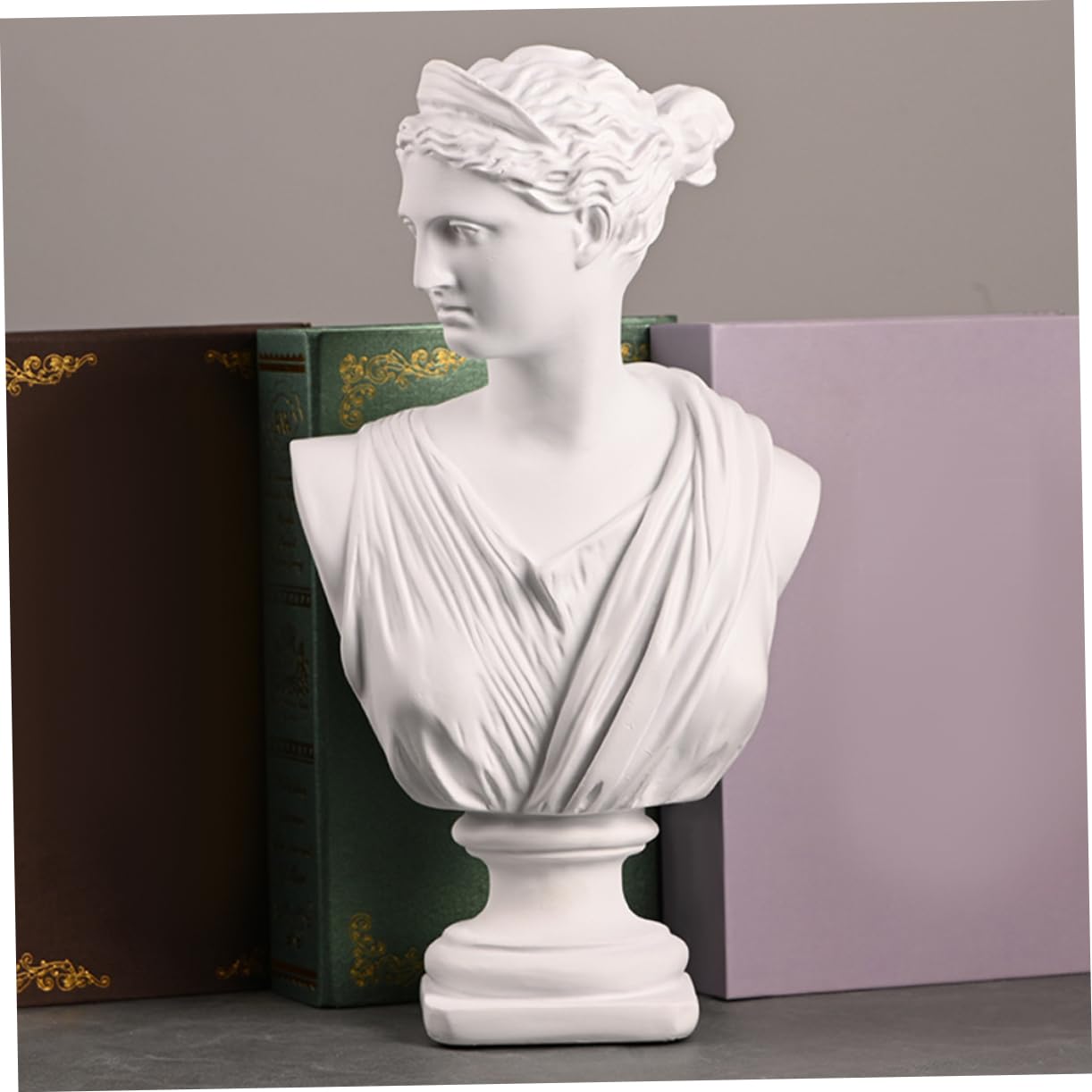 Busto Decoración Diosa De La Resina Figura Diosa Estatua Artesanía De Resina Exquisita Estatua Griega Ornamento Diosa De La Resina Escultura Resina Estatua Griega Diosa Decoración