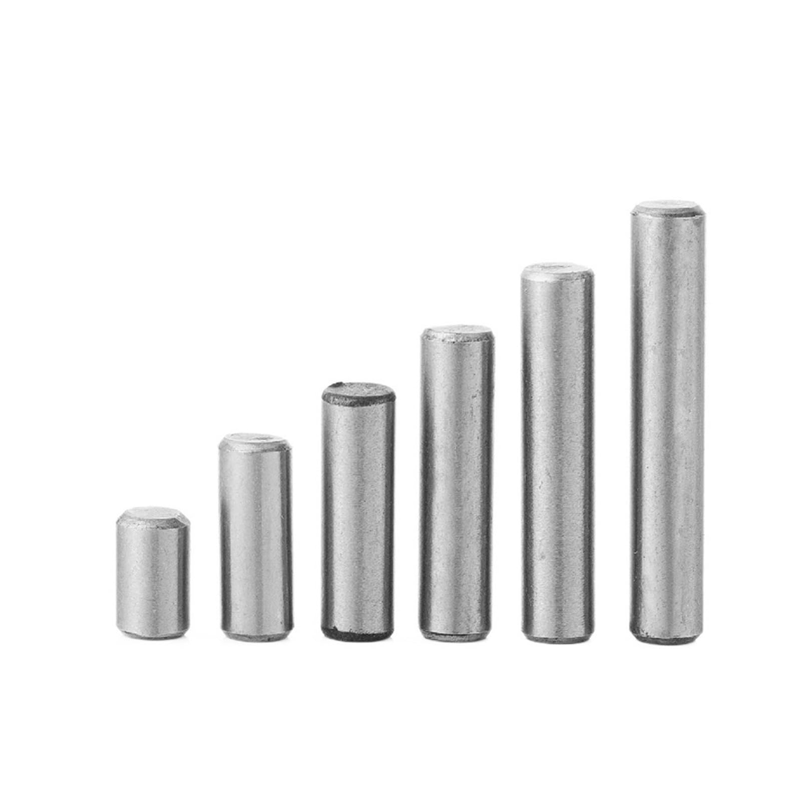 Broche de positionnement 6x24mm roulement en acier cylindrique goupille