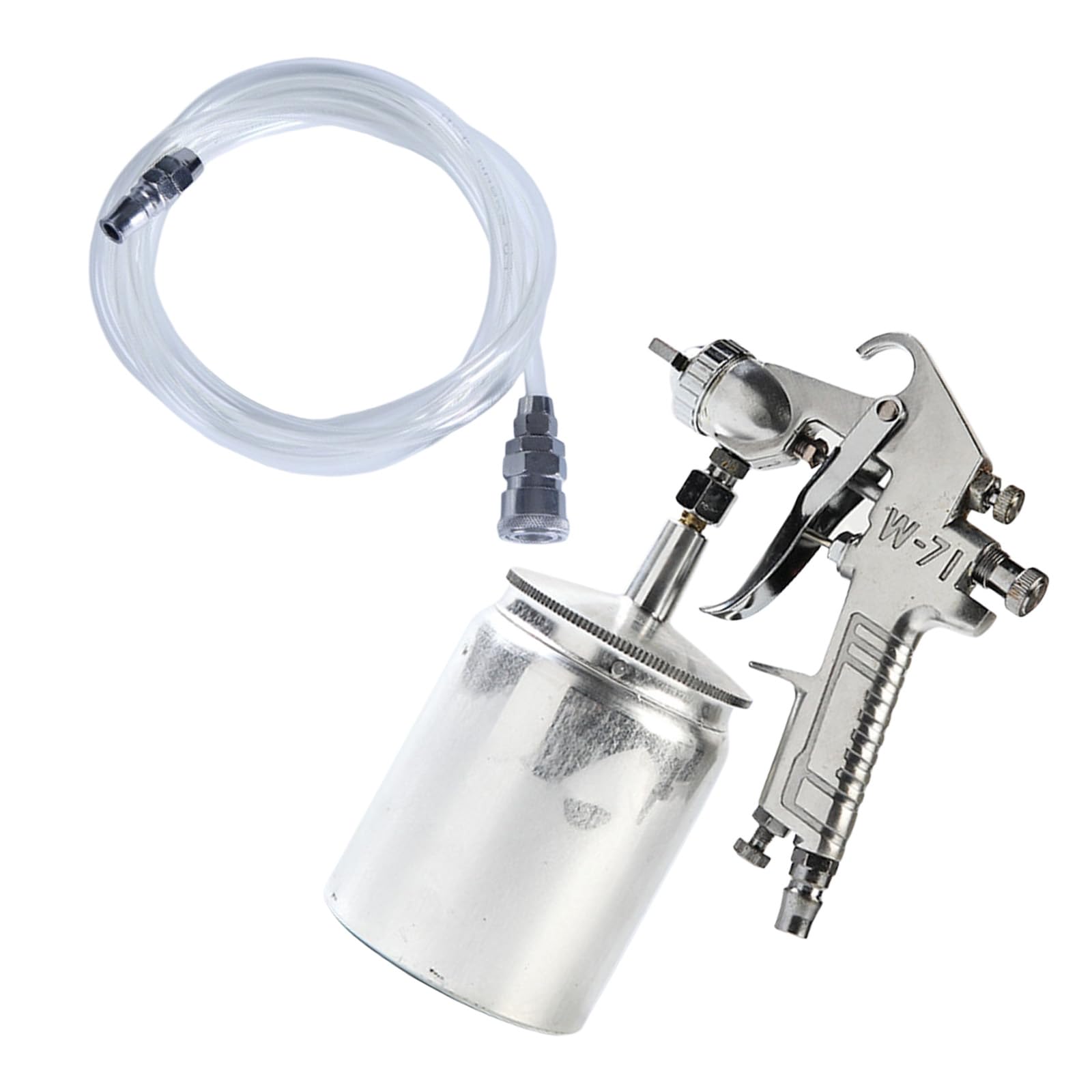 Kalttoy Stainless Steel Ceramic Glaze Sprayer Tool 600ml Capacity Adjustable Ceramic Glazing Tool for Pottery Clay Coloring Glaze Sprayer