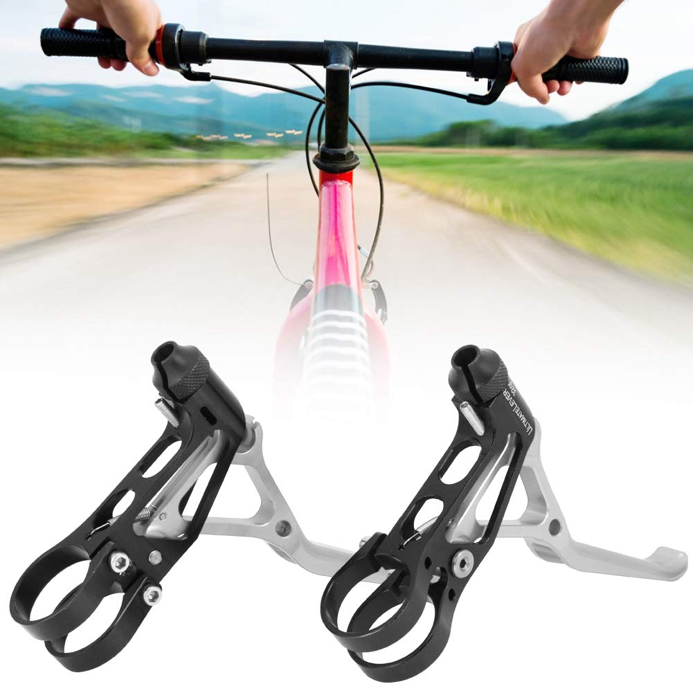 XUMIUZIY Freno de Bicicleta V Ultraligero CNC, Maneta de Aleación de