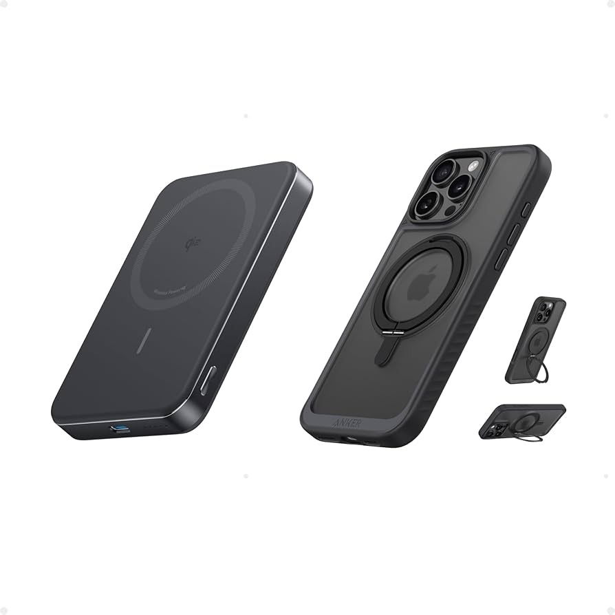 スマホアクセサリー Anker MagGo Power Bank (5K, Slim) Anker MagGo Power Bank (5K, Slim) - Pink - Apple