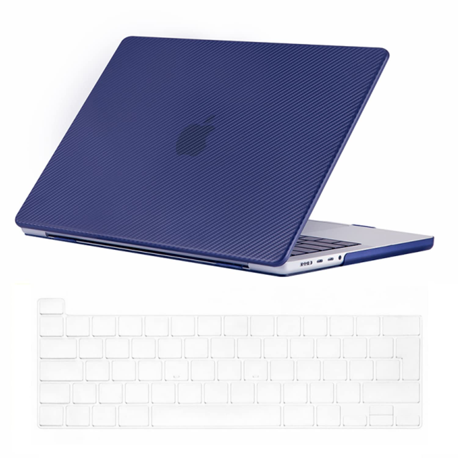 Se7enline Compatible with 2025 2024 2023 2022 2021 MacBook Pro 14 inch Case Hard Shell Laptop Cover for Macbook Pro A2918 A2992 A3112 A3401 A2779 A3434 M5 M4 M3 M2 M1 &TPU Keyboard Skin,Midnight Green — view 210