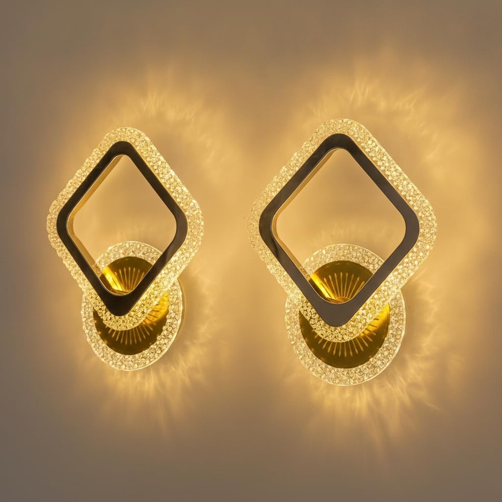 Lyse Decor LED Wall Light - 3 Color Modes -18 Lyse Decor LED Wall Light - 3 Color Modes -18