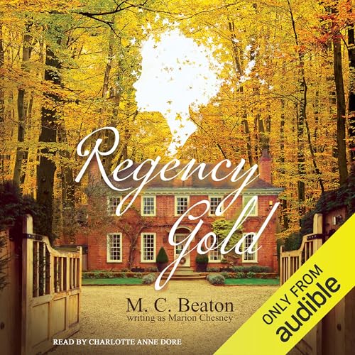 Page de couverture de Regency Gold