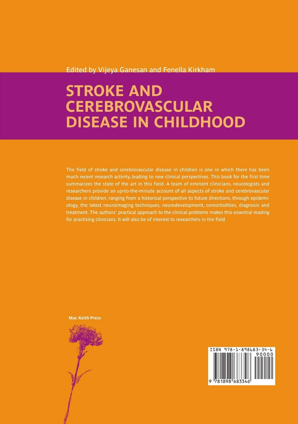 Stroke and Cerebrovascular Disease in Childhood (International Review of Child Neurology)