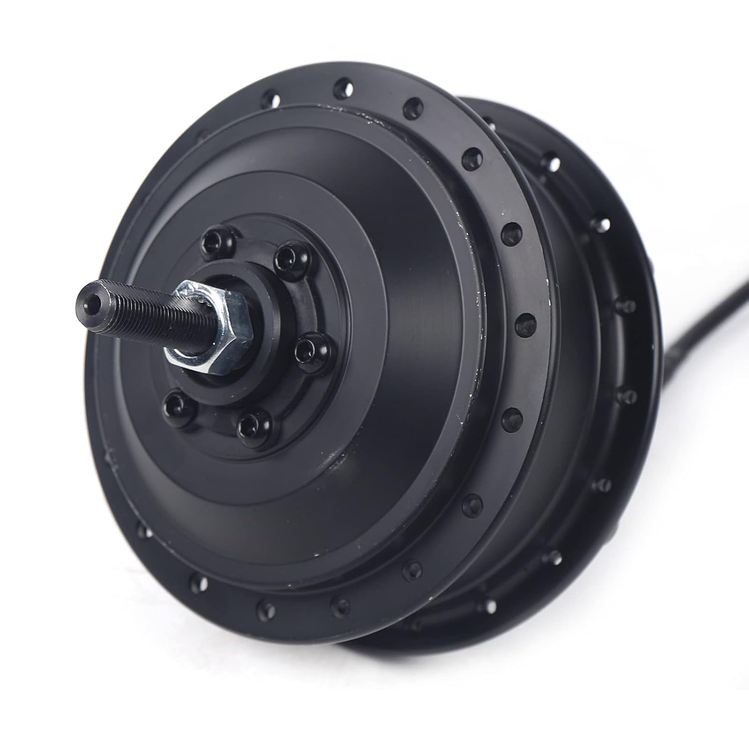 36V 250W Electric Brushless Gear Rear Hub Motor Threaded Hub Motor, Rear Wheel Motor (B)
