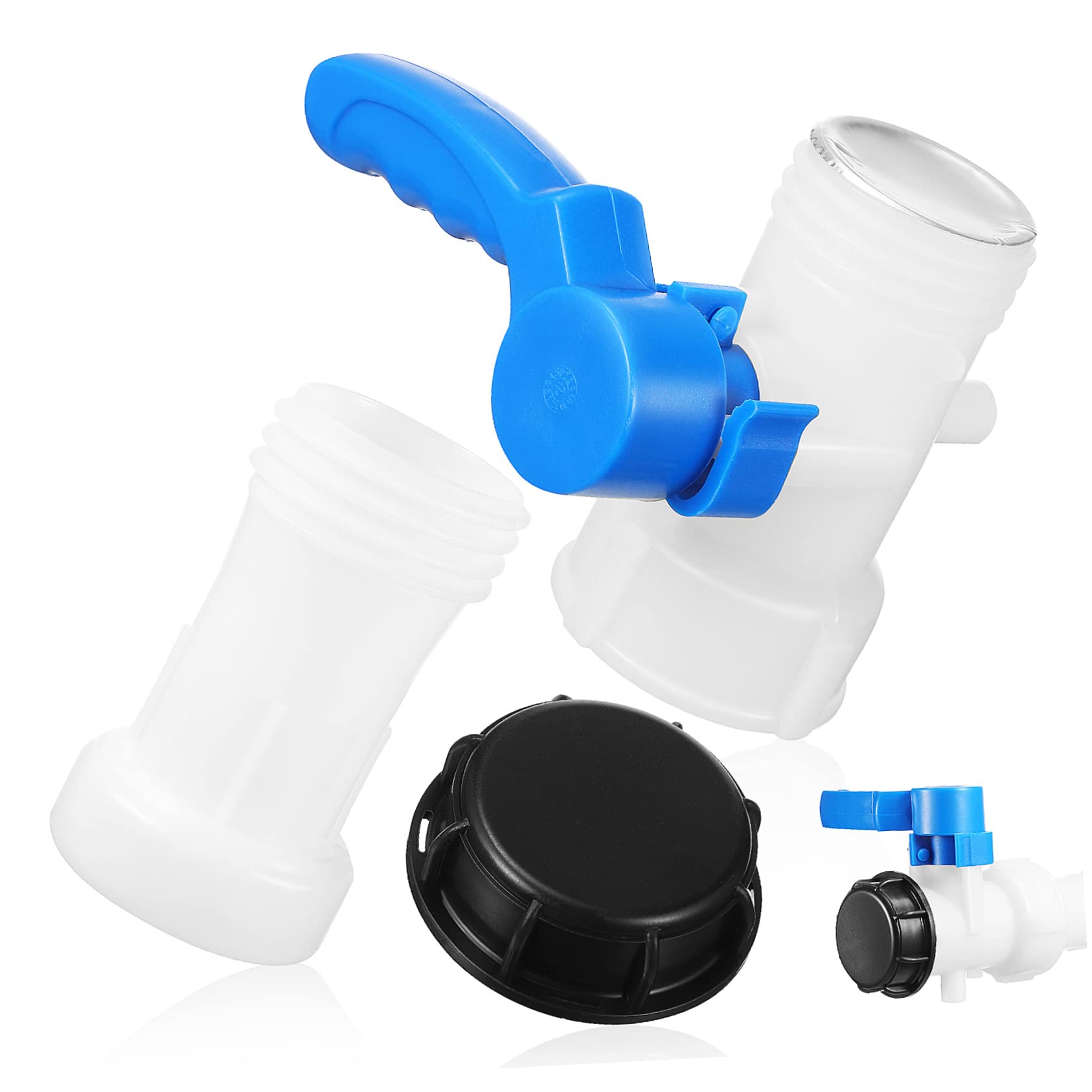 Réservoirs IBC sans fuite grâce au robinet de réservoir plastique avec vanne Hemobllo