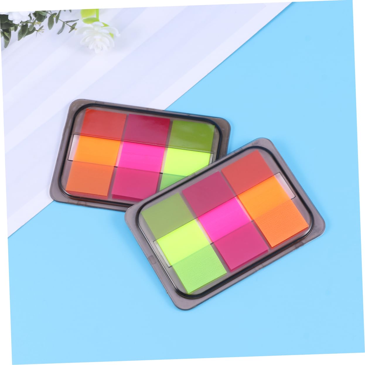Lurrose 3 Sets Neon-tabs Flaggen Seitenmarkierungen T-sticky Neon Notes Pet Zum Einfachen Hervorheben 10 Packungen * 3