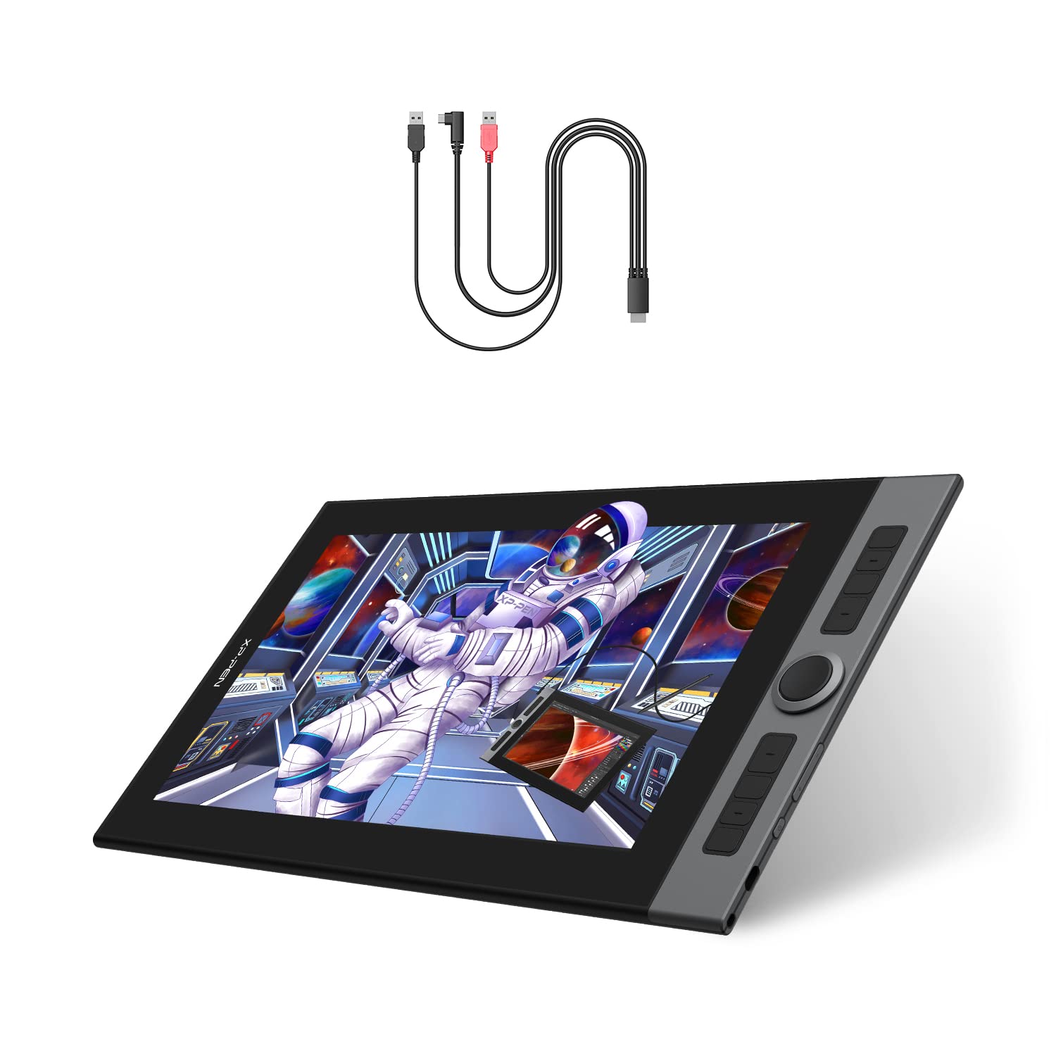 XPpen Artist pro 16 gen2 液晶タブレット 16インチ - 液タブ・ペンタブ