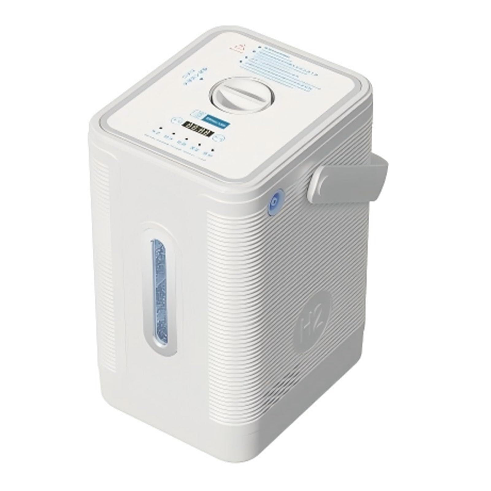 Wasserstoffgenerator, 99,99% hochreines Wasserstoff-Inhalationsgerät, 225/300/450 ml/min, for Zuhause, Reisen, PEM-Technologie, H2-Inhalator mit zwei Ausgängen(225ml)