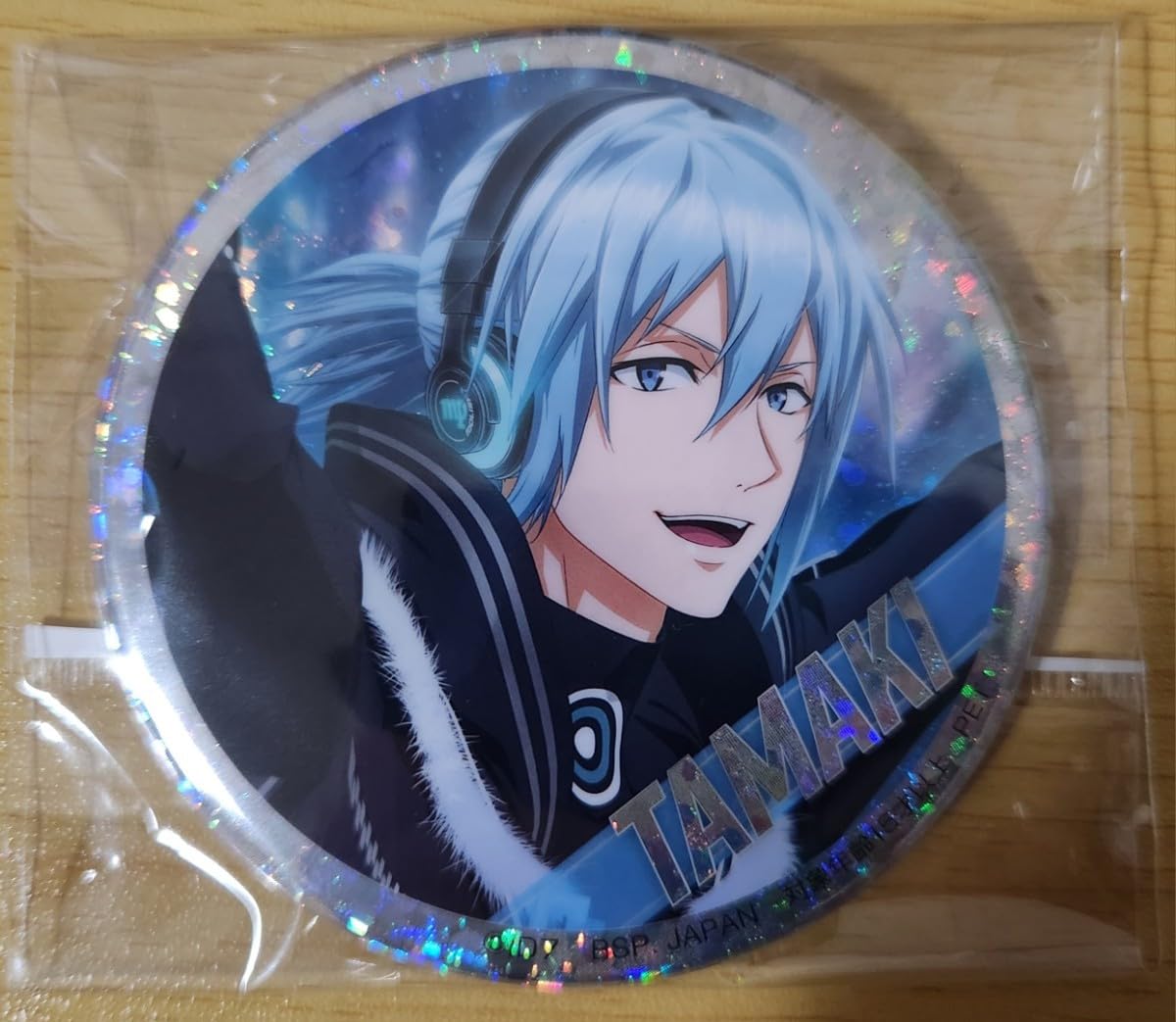 Amazon | アイナナ 四葉環 缶バッジ BLACK OR WHITE ホログラム 