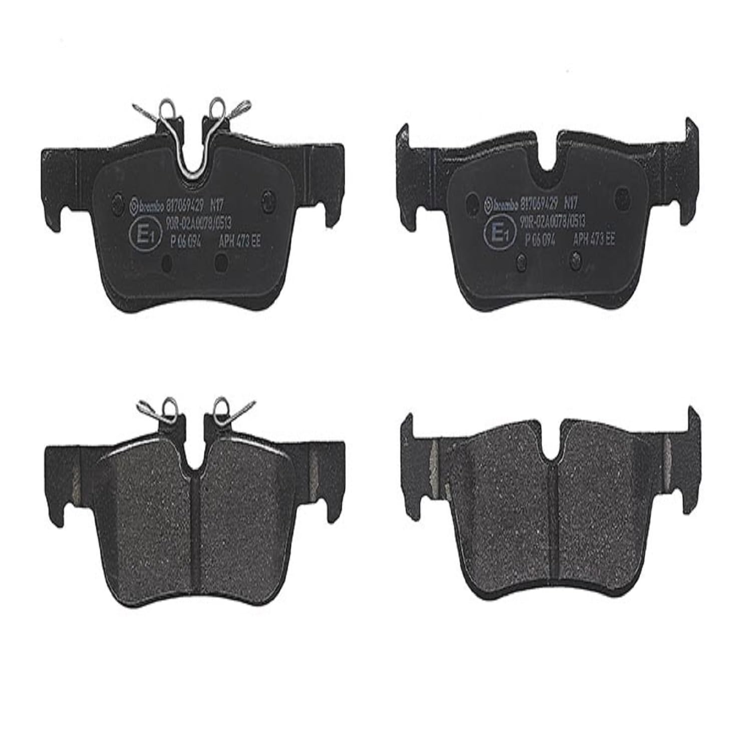 Amazon | BREMBO（ブレンボ ）/ブラックパッド ブレーキパッド 品番