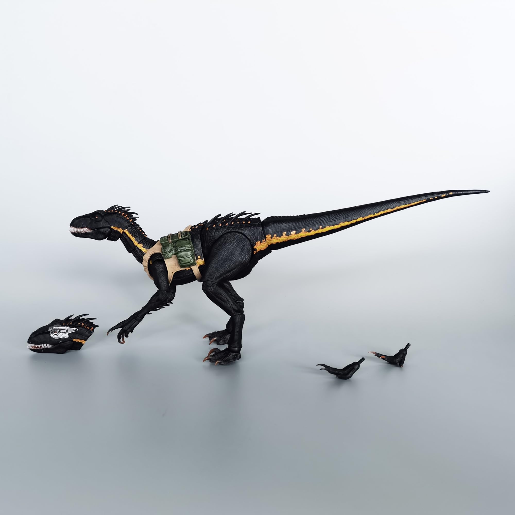 XINPANYIAN Nanmu Berserker Raptor 2.0 Dinosaur Figure Model with