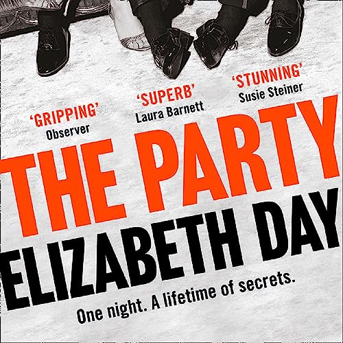 Diseño de la portada del título The Party