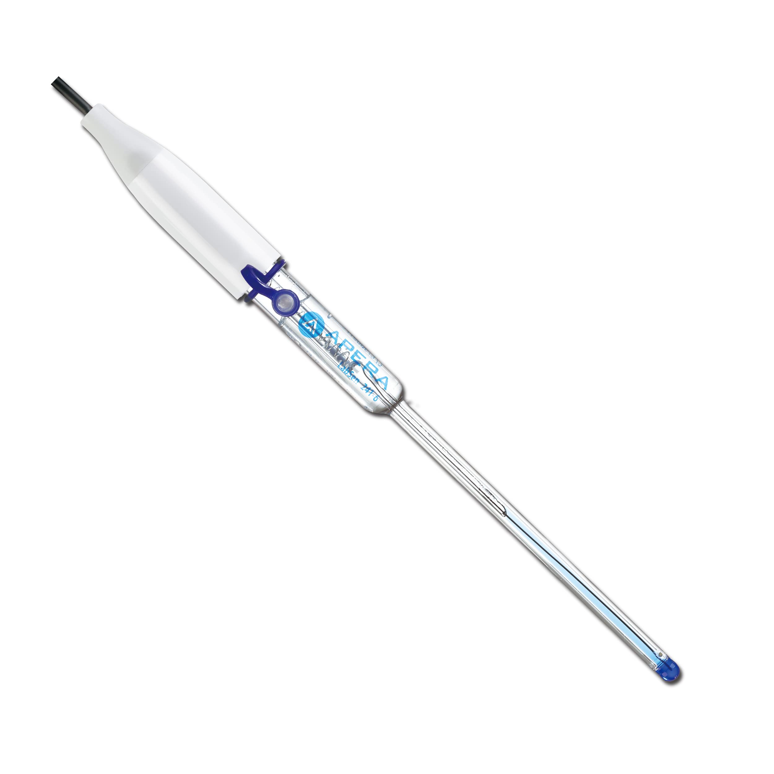 Apera Instruments AI3103 LabSen 241-6 - Electrodo de pH de combinación profesional para muestras pequeñas (>0,2 ml), conector BNC, vidrio sin plomo