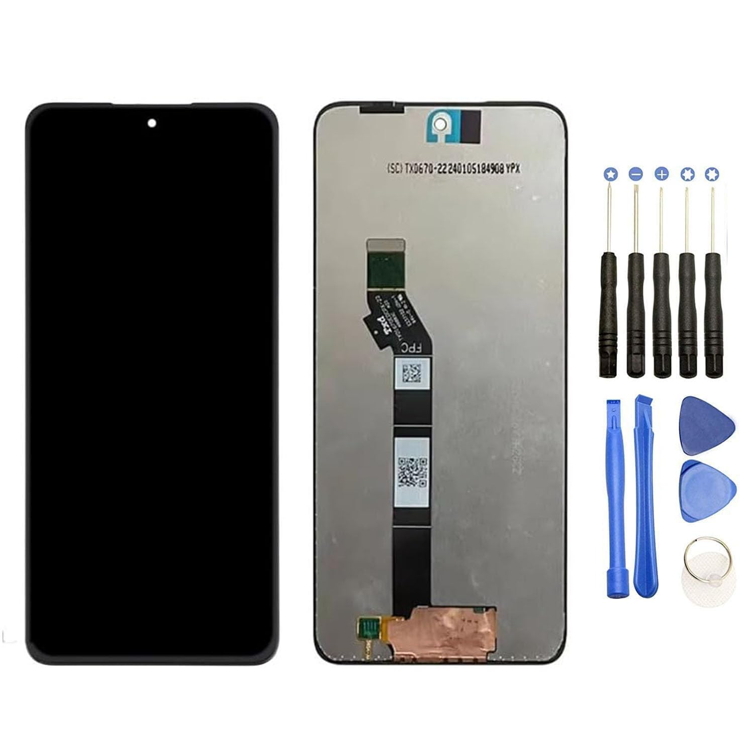 Amazon.co.jp: DYGCGO 向けの Motorola Moto G05 修理交換用フロント