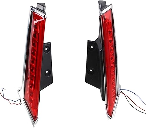 2 luces traseras LED compatibles con luz de freno LED para Nissan Xtrail X-Trail X Trail 2014 2015 2016 2017 2018 2019 2020 (color  2 funciones,