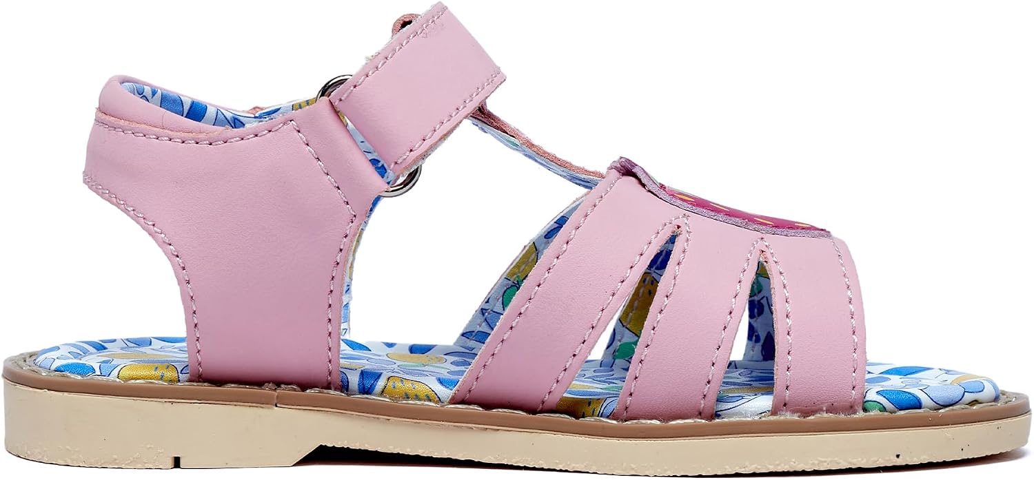 Summer Girls Graffiti Anti Slip Breathable Beach Water Shoes, Easy To Care Swimming Pool Sports Shoes Sandals, Bathroom Anti Slip Shower Shoes (Girls/Children)