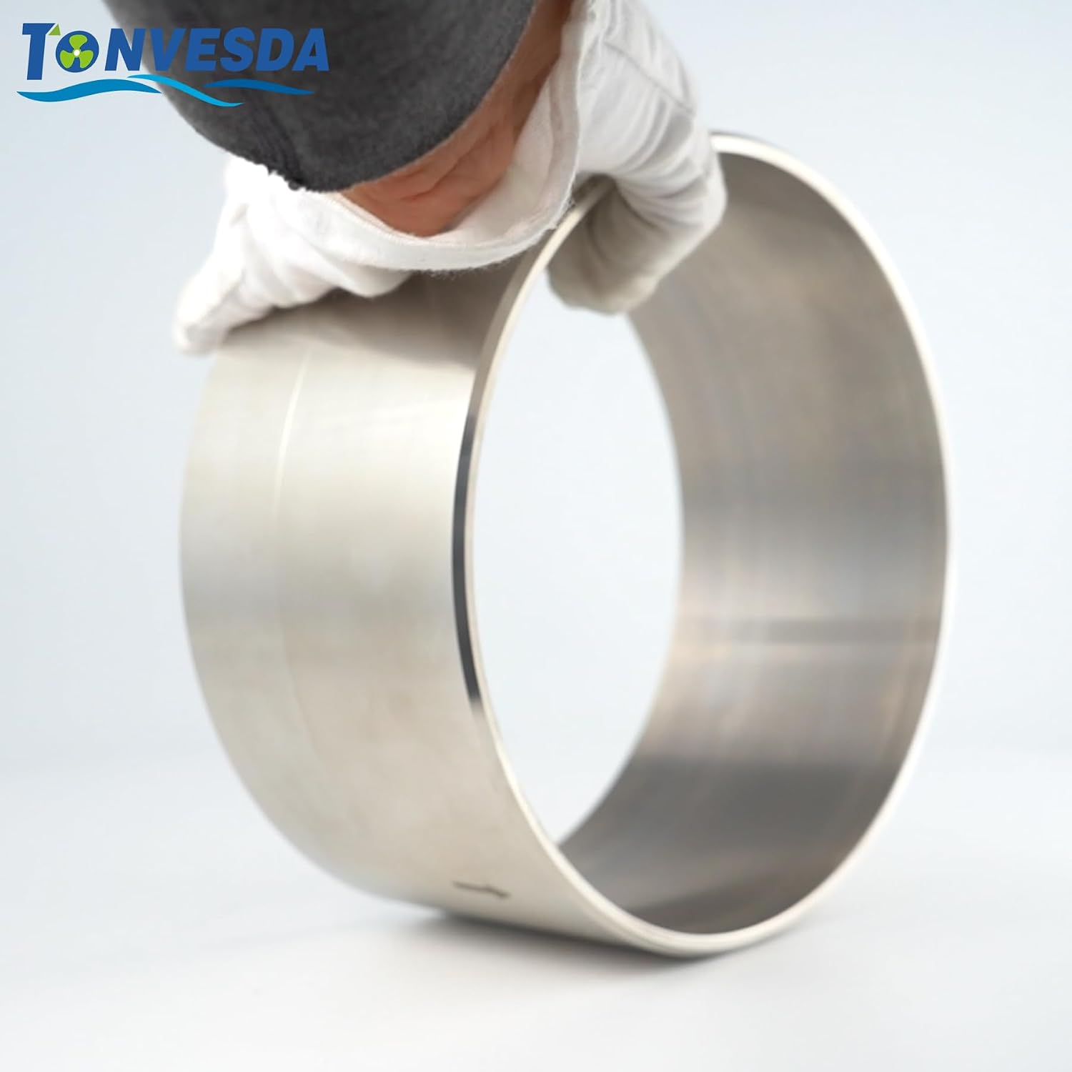 155.5mm Stainless Steel Wear Ring fit SeaDoo Replace Solas SR-HS-156-001