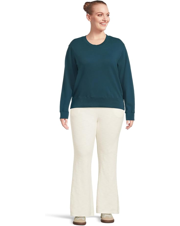 Mod-o-doc Long Sleeve Open Crew Neck Sweatshirt - #5 of 5