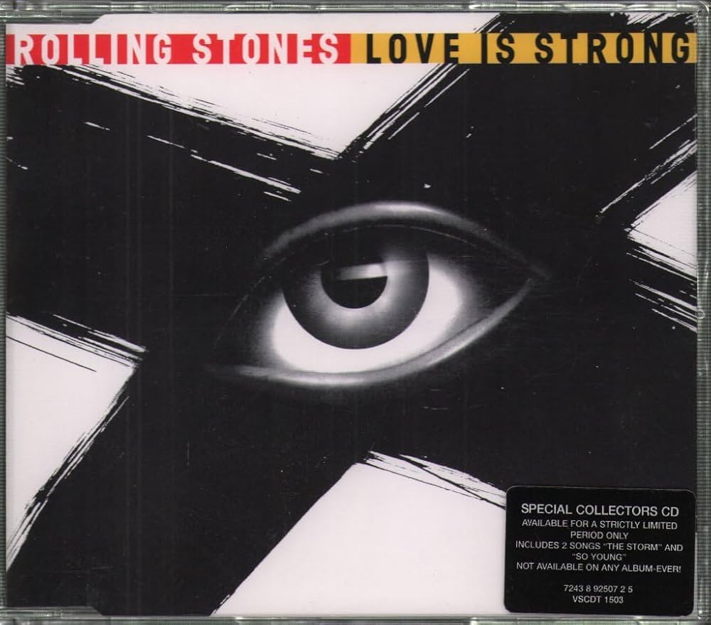 The Rolling Stones - Love Is Strong - Amazon.com Music