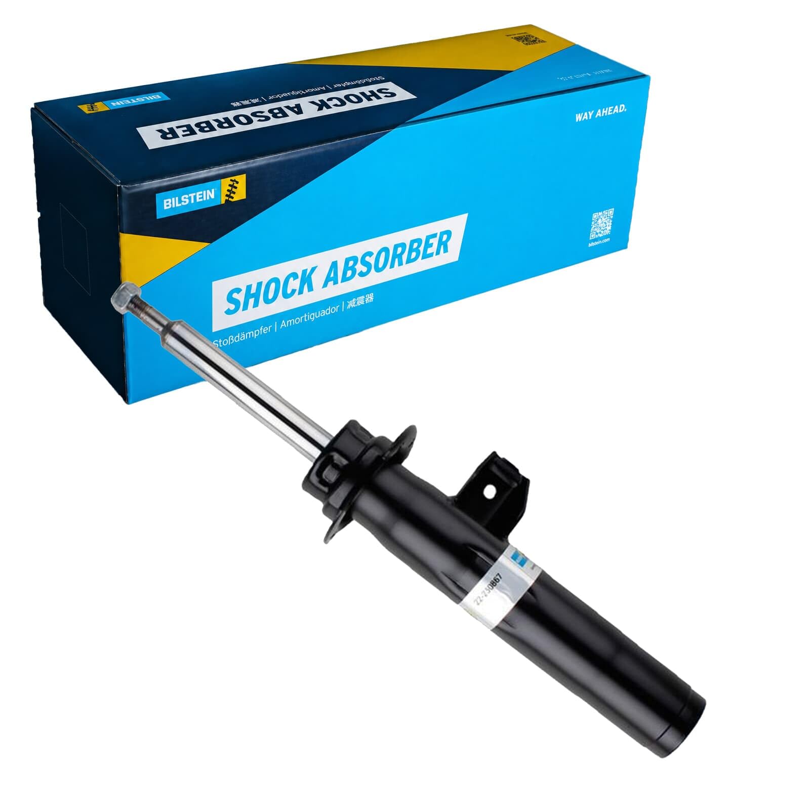 1x Bilstein B4 Front Left Gas Shock Absorber 22-230867