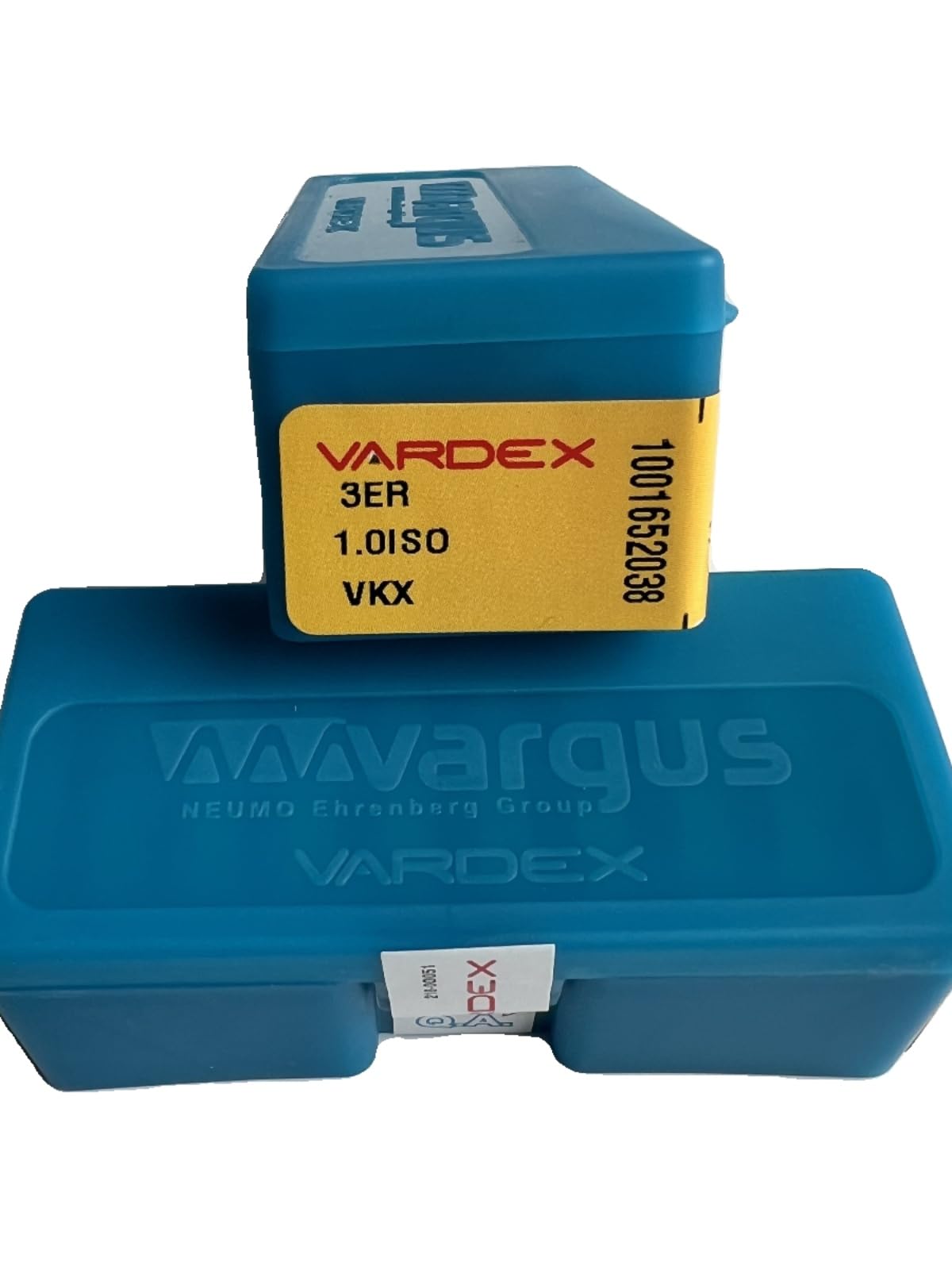 Vargas thread cutter 3ER1.0ISO VKX/3ER1.5ISO VKX/Carbide CNC Blade 10 Pieces (3ER1.5ISO VKX)