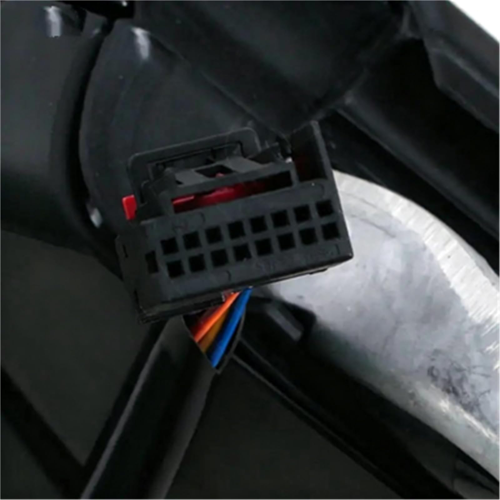 Garniture extérieure Ensemble Rétroviseur Électrique Pliant Pour Voiture Réglage Du Chauffage Pour Golf 7 MK7 2014 – 2016(Style 1 left 9 Wire)