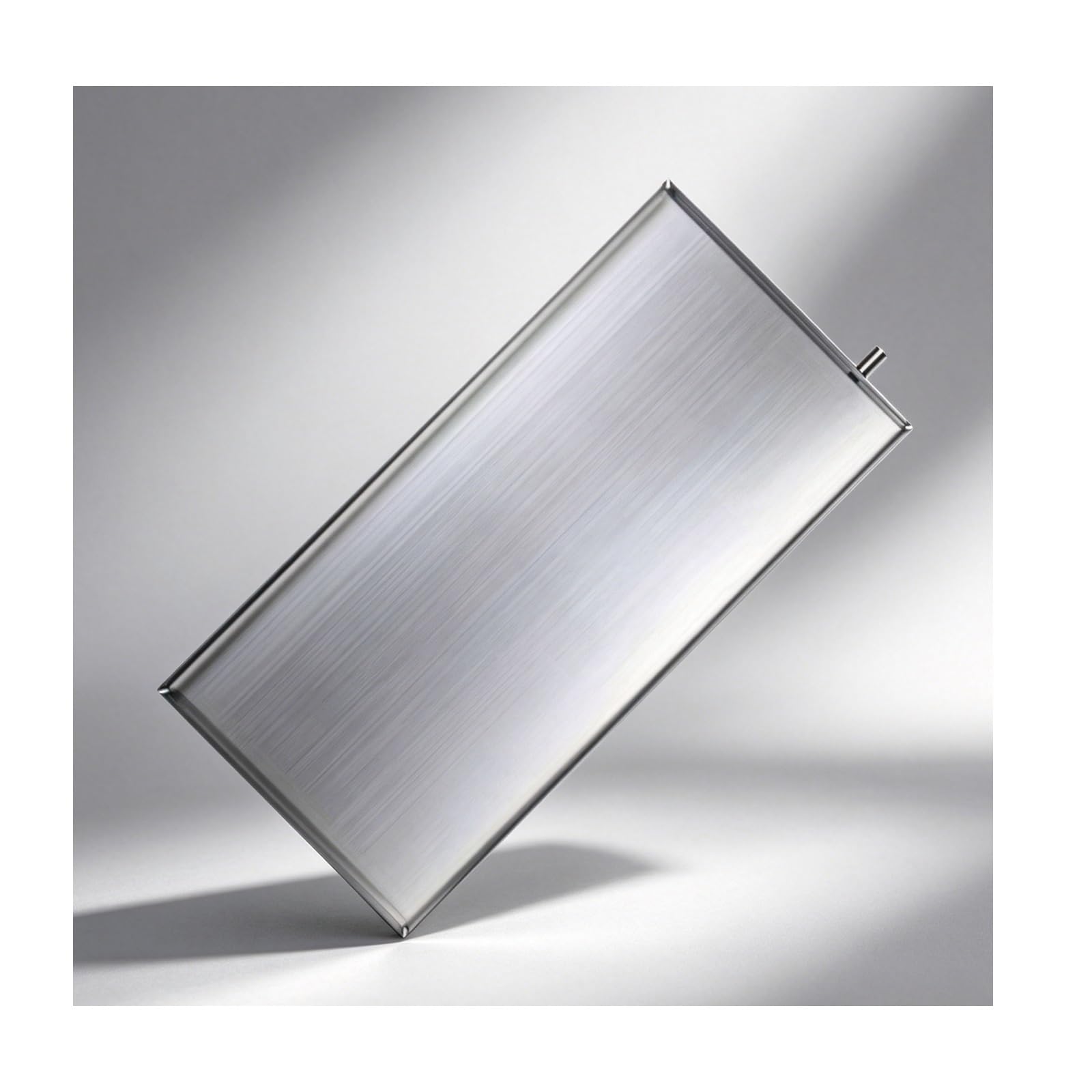 HBOOMOEM Window Ac Unit Drip Tray, Stainless Steel Ac Drip Pan, Suitable for Indoor and Outdoor Window Type Air Conditioners; Features a Universal Drainage Design.(83 * 37CM/32.7 * 14.6in)