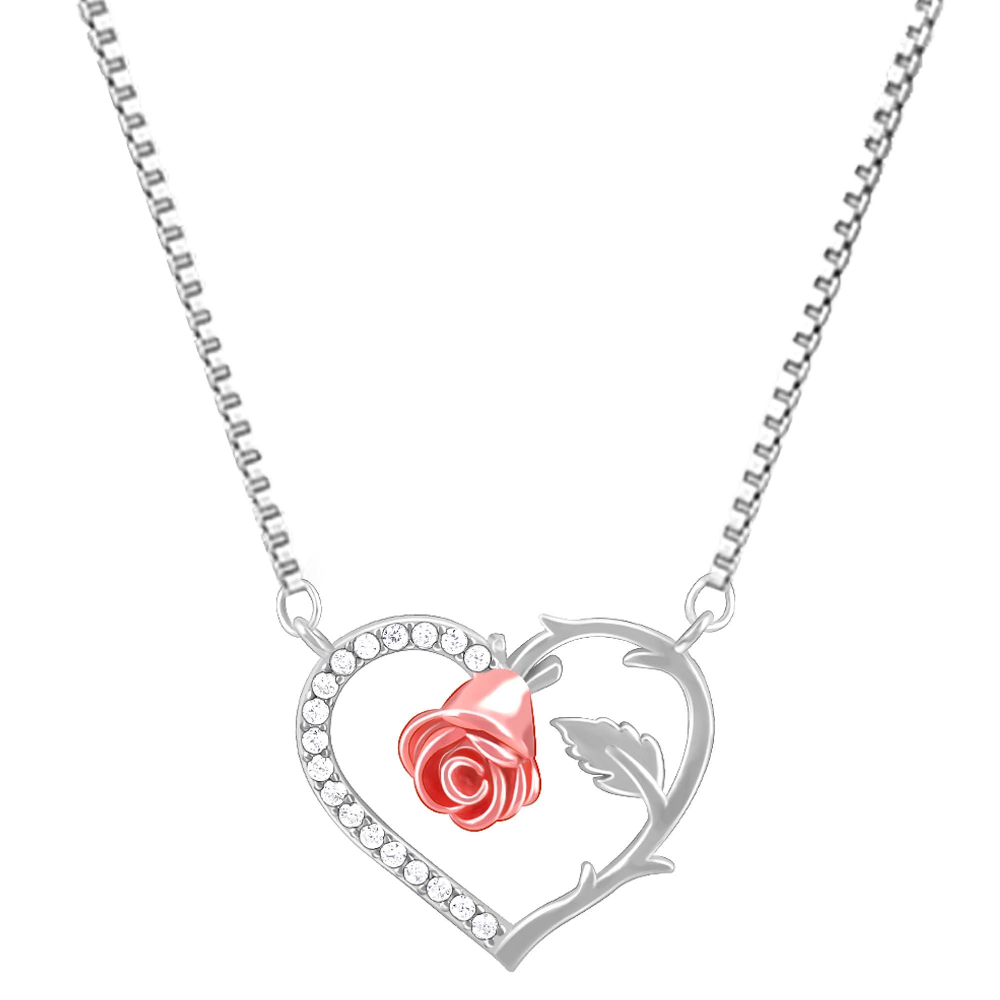 See full amazon price history chart for GIVA 925 Silver Rose Gold and Silver Heart of Rose Garden Necklace| Pendant to Gift Women & Girls | With Certificate of Authenticity and 925 Stamp | 6 Months Warranty* GIVA 925 Silver Rose Gold and Silver Heart of Rose Garden Necklace| Pendant to Gift Women & Girls | With Certificate of Authenticity and 925 Stamp | 6 Months Warranty* (B0CTCD3K4N) Amazon Price History, Amazon Price Tracker