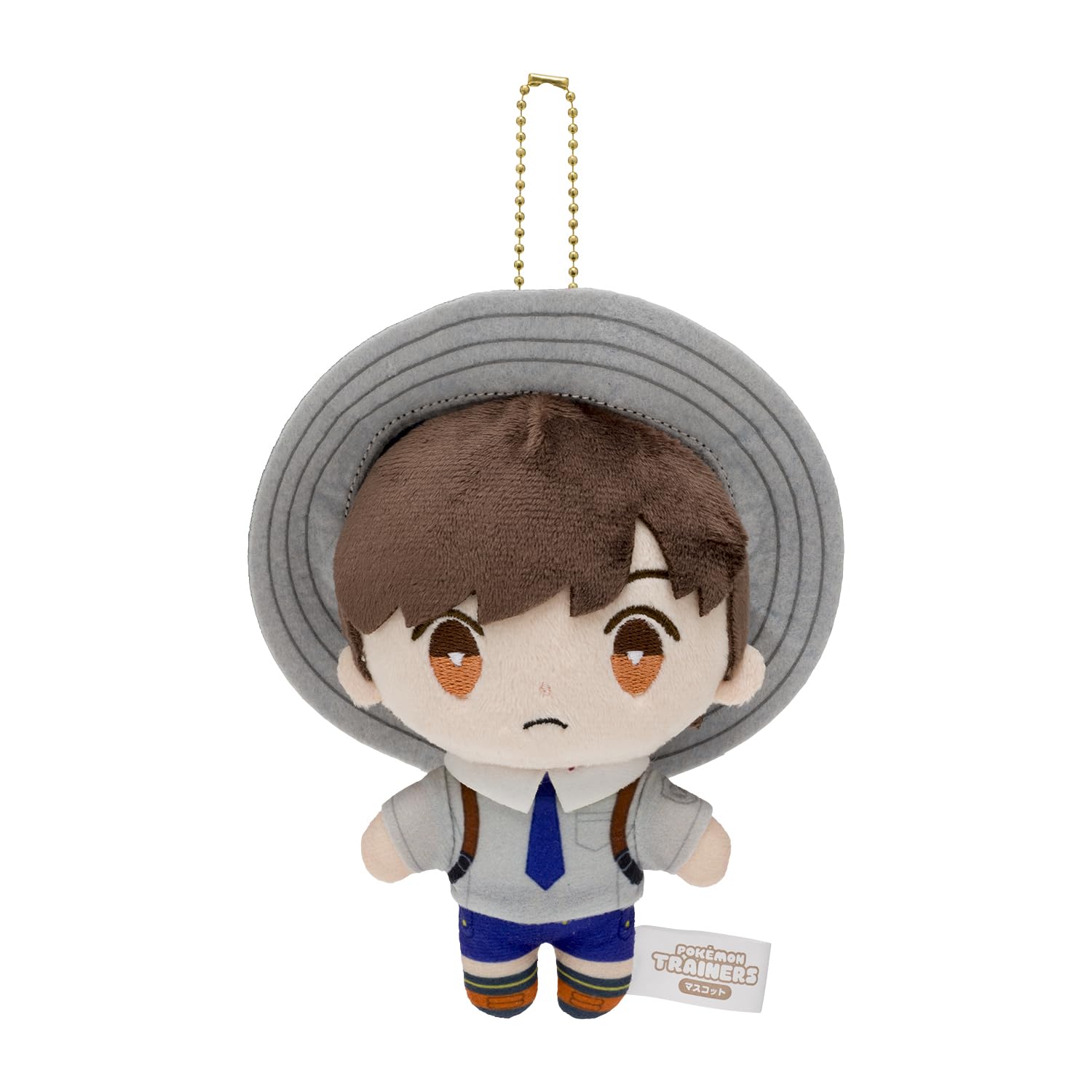 ポケモンセンターオリジナル マスコット POKÉMON TRAINERS ハルト 15×12×7.5(H×W×D:㎝)