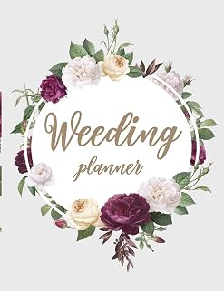 Wedding Planner and Organizer: Bridal Planning Diary Organizer Book, Checklist, Worksheets and essential Tools to plan the Perfect Wedding (120 pages, 8.5 x 11’’ inch) (Wedding Planning Book)
