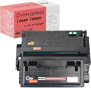 Cartuchos De Toner De Reposição HYH-Q5942X, Compatíveis Para HP LaserJet 4240 4240N 4250N 4250DTN 4250TN 4350 4350N 4350L 4350DTN 4350TN Impressoras