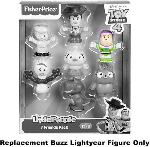 Miniatura 5 de Figura de repuesto de Buzz Lightyear para Little People Jessie's Campground Adventure Playset - GFD12, GFL23