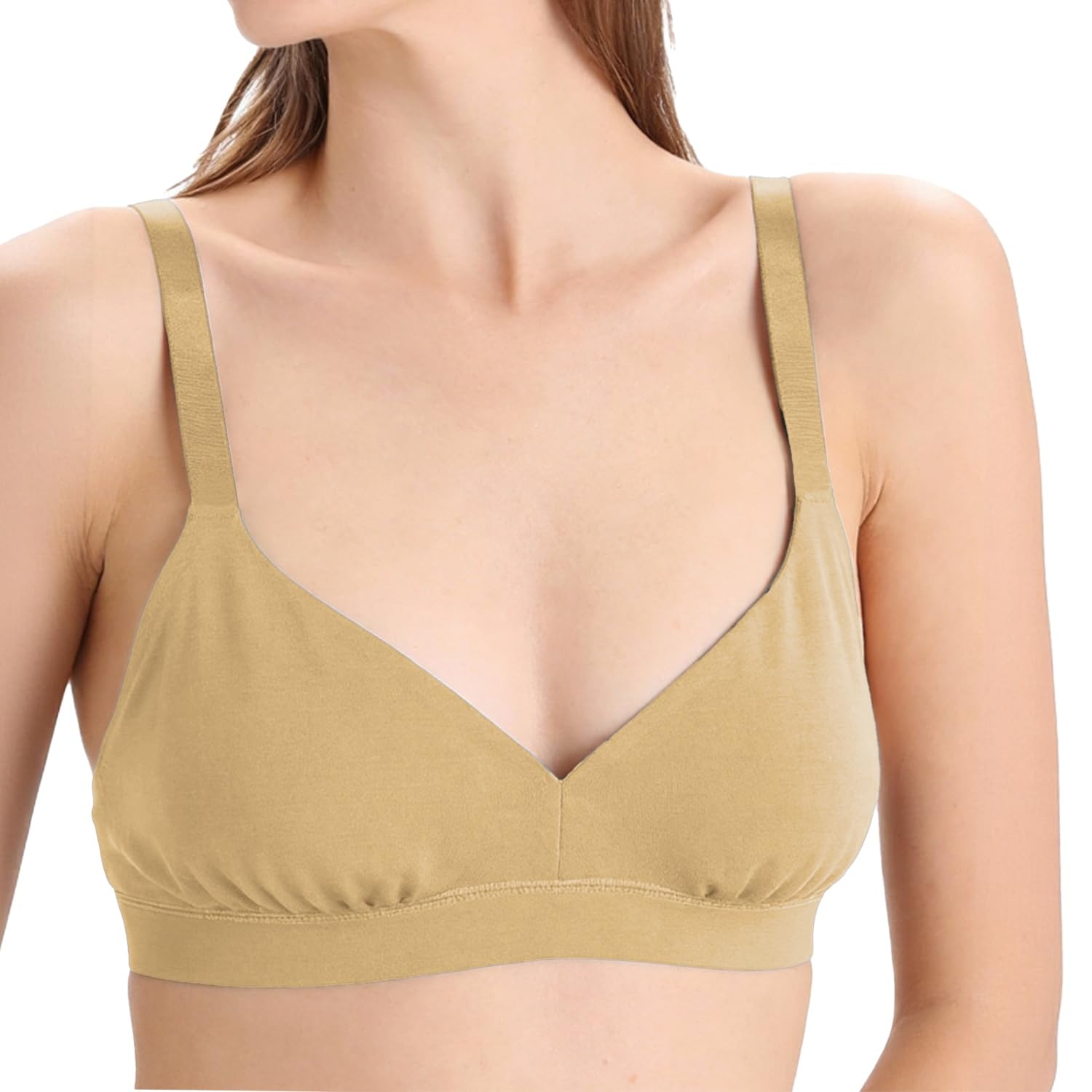 100% Merino Wool Women’s Wireless Triangle Bra