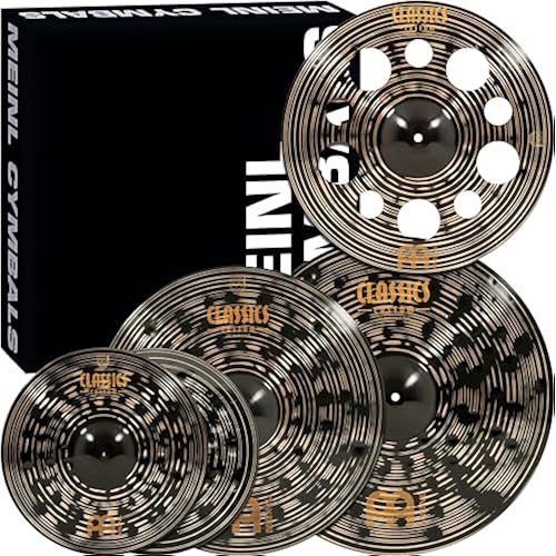 Meinl Cymbals Classics Custom Dark Complete Box Set — MADE IN GERMANY