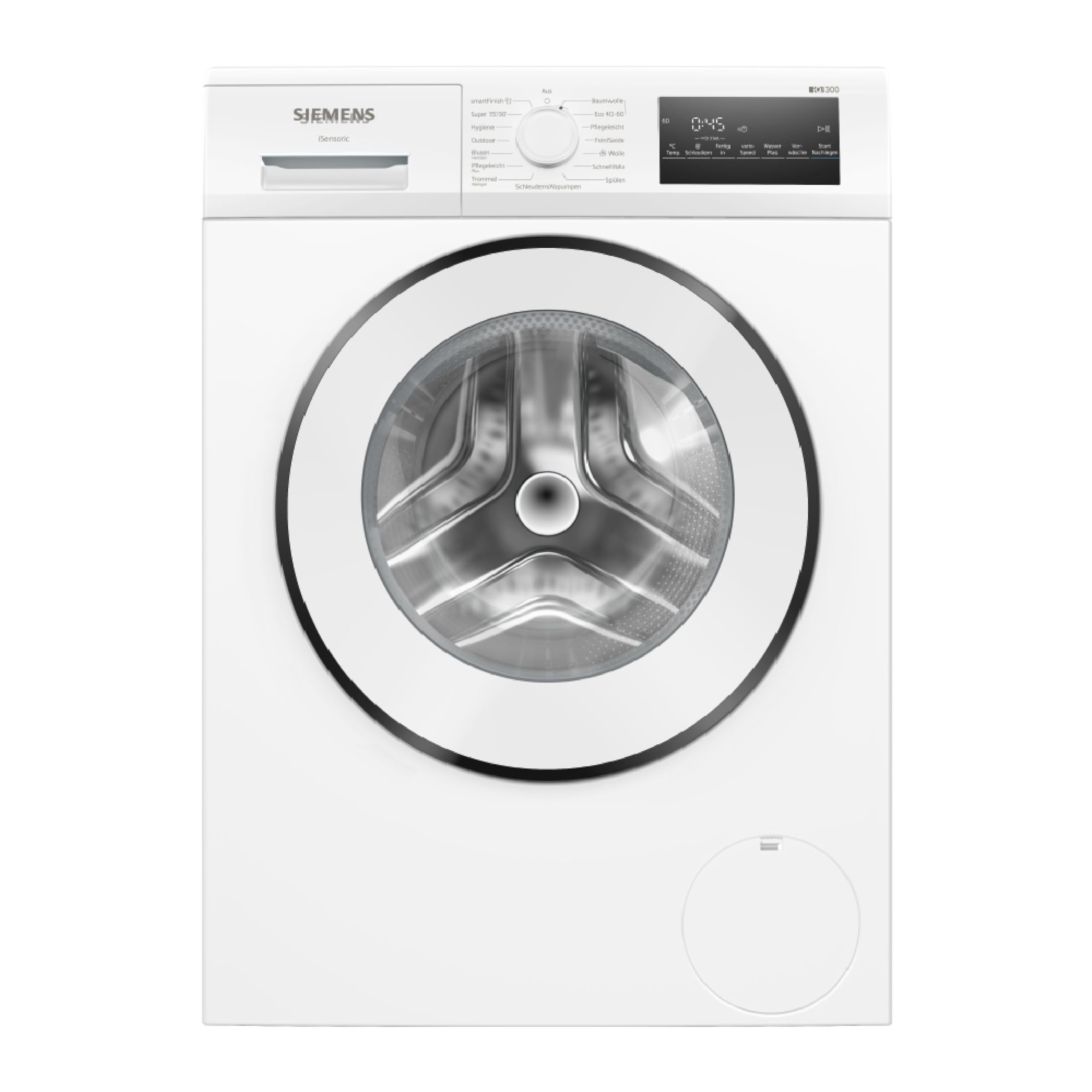 Siemens Waschmaschine Frontlader 8 kg, 1400 UpM, Water Perfect Plus