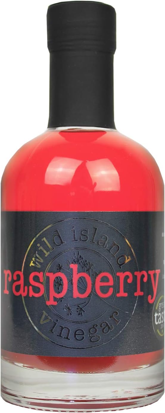Wild Island | Raspberry Vinegar, 250Ml