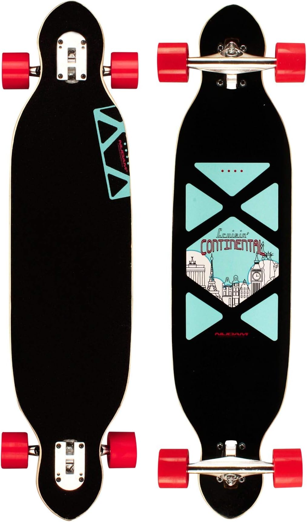 Nijdam Longboard with Design
