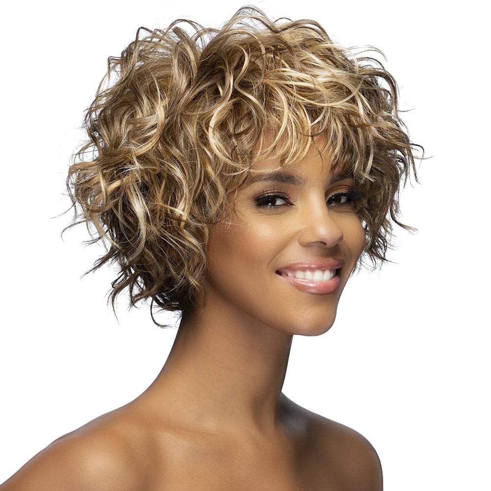 Vivica A. Fox (Elsie) - Heat Resistant Fiber Full Wig in 2