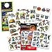 Transformers Temporary Tattoos Party Pack Bundle - 75 Tattoos for Kids Plus Rex-Man Door Hanger (Party Favors)