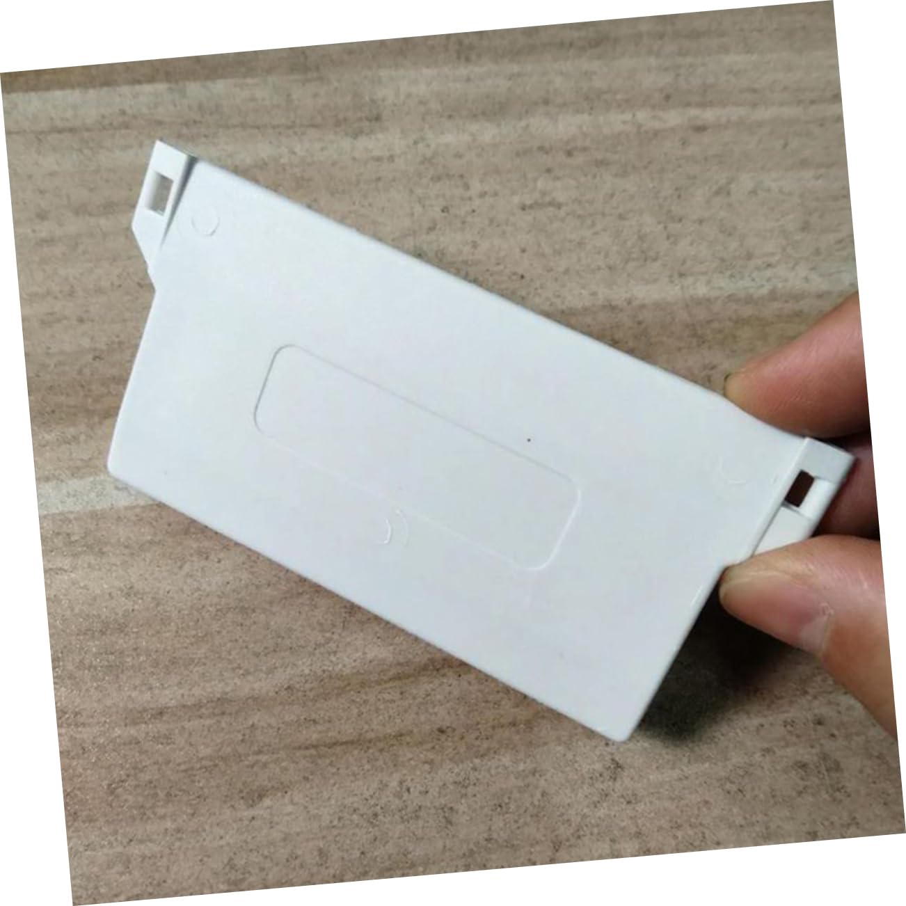 STOBAZA 48pièces Poids De Remplacement pour Lattes De Stores Verticaux Accessoires Plastique Lourd pour Stores Vénitiens Faciles à Installer Et