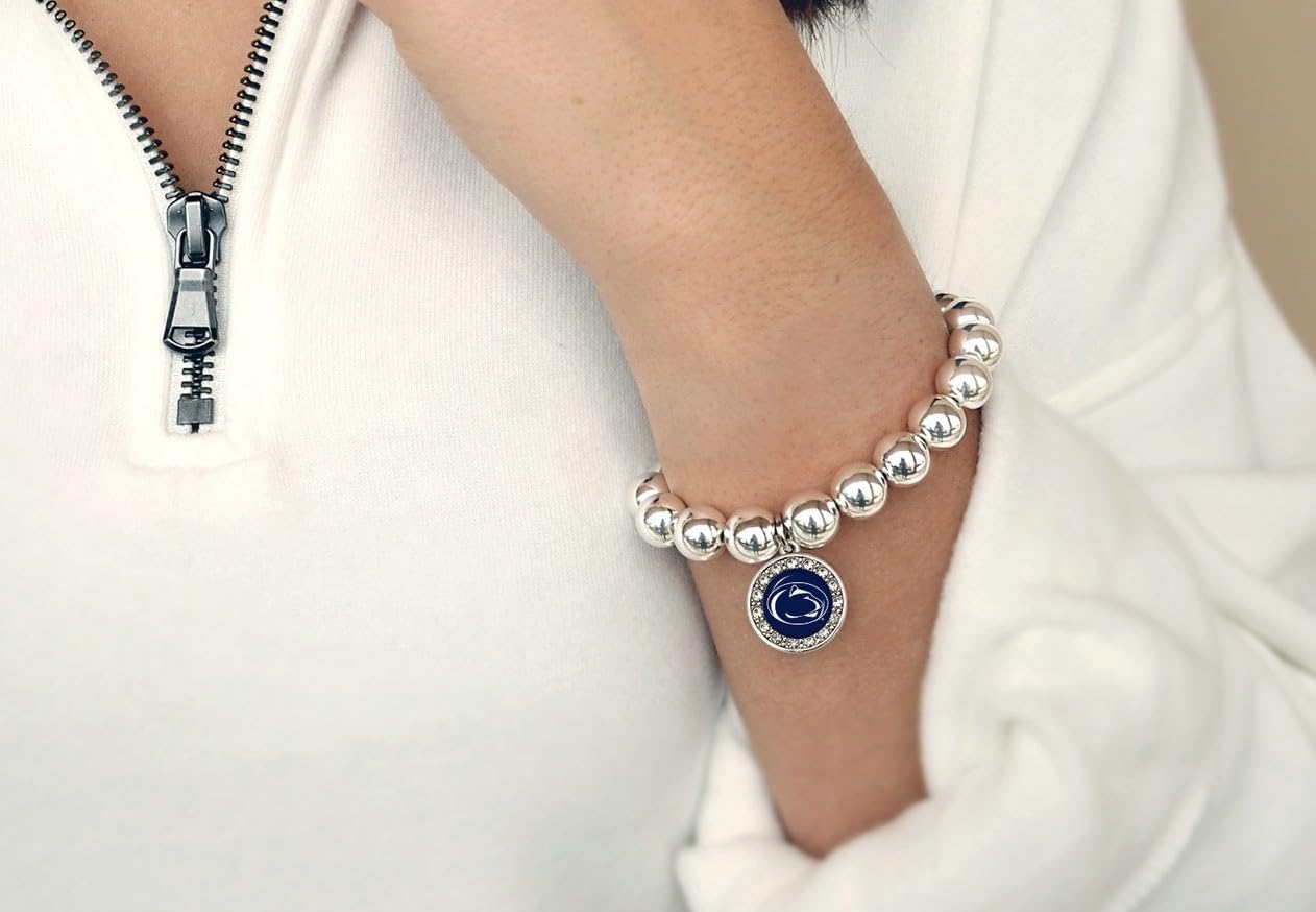 Penn State Lions Abby Stretch Bracelet Jewelry Gift Licensed PSU